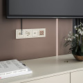 W1186003/ Розетка HDMI (слоновая кость)