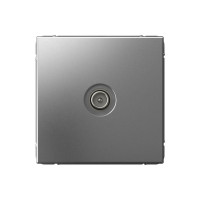 ARTGALLERY TV РОЗЕТКА оконечная 1DB, механизм, СТАЛЬ GAL000991