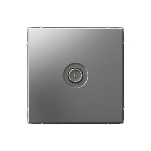 ARTGALLERY TV РОЗЕТКА оконечная 1DB, механизм, СТАЛЬ GAL000991