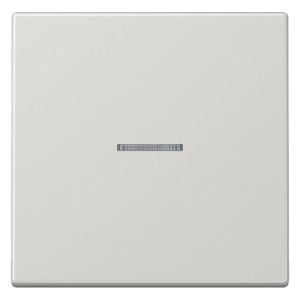 Клавиша с линзой Jung LS 990, светло-серый, LS990KO5LG