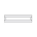 Розетка кабельная IP44 16A 3P+E+N 400V (упак. 1шт)