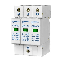 Ограничитель перенапряжения OPN-M 3S30kA Новатек-Электро
