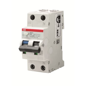 Выключатель автоматический дифференциального тока DS201 C10 AC30 30мА ABB 2CSR255080R1104