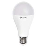 Лампа светодиодная PLED-LX 20Вт A65 грушевидная 5000К холод. бел. E27 JazzWay 5028043