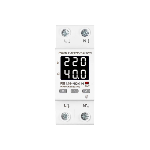 Реле напряжения RE VA-40A W 46-558 RostokElectro