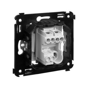 Кнопка 1-кл. СП Avanti Белое облако DKC 4400153