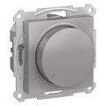 ATLASDESIGN СВЕТОРЕГУЛЯТОР (диммер) поворотно-нажимной, LED, RC, 400Вт, механизм, АЛЮМИНИЙ ATN000323