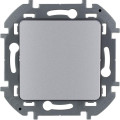 Механизм переключателя промежуточного одноклавишный Inspiria 10А IP20 250В 10AX винт. клеммы алюм.  673682