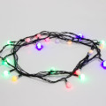 Гирлянда светодиодная Цветные Шарики 2.8м 20LED мультиколор 2Вт IP20 Neon-Night 303-060
