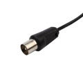 Антенна комнатная Активная с USB питанием для цифрового телевидения DVB-T2 Ring-51 Rexant 34-0723