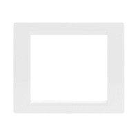 Рамка 2мод. универс. под Brava/VIVA/45х45 бел. DKC F00011