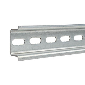 DIN-рейка усиленная 1,5 мм. перфорированная 35х15х2000 мм. PROxima