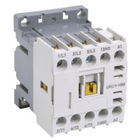 Миниконтактор IEK МКИ-11210 12А 230В/АС3 1НО KMM11-012-230-10
