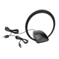 Антенна комнатная Активная с USB питанием для цифрового телевидения DVB-T2 Ring-51 Rexant 34-0723