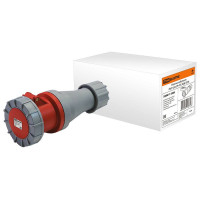 Розетка кабельная IP67 63А 3Р+РЕ 380В TDM