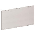 Пластрон глухой 450x750 AG33