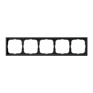 ARTGALLERY 5-постовая РАМКА, универсальная, КАРБОН GAL001005