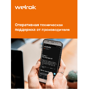 Терморегулятор Welrok vt bk atl