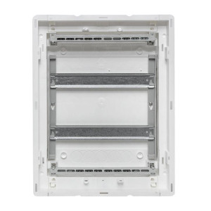 Основание силового щита Nova с DIN-рейками 24мод. IP41 PROxima EKF nv-pbase-24