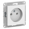 ATLASDESIGN РОЗЕТКА без заземления без шторок, 16А, механизм, ЛОТОС ATN001341