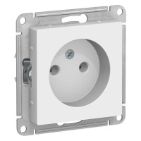 ATLASDESIGN РОЗЕТКА без заземления без шторок, 16А, механизм, ЛОТОС ATN001341