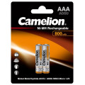 Аккумулятор AAA/LR03 NI-MN 800мА.ч BP-2 металлик (блист.2шт) Camelion 3674