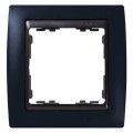 Рамка 1 пост Simon SIMON 82, графит, 82812-32