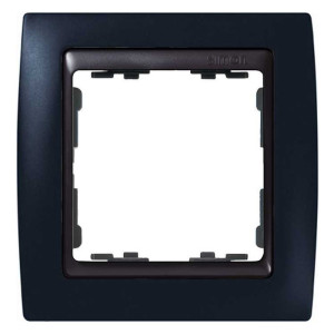 Рамка 1 пост Simon SIMON 82, графит, 82812-32