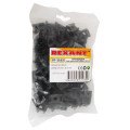 Площадка для крепления стяжки 22х16мм (ПС-2) черн. (уп.100шт) Rexant 07-2103