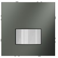 Датчик движения встраиваемый VOLTUM S70, (титан)