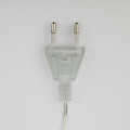 Гирлянда светодиодная Айсикл (бахрома) Сосульки 1.5х0.25м 10LED бел. 0.51Вт IP20 провод прозр. Neon-Night 303-068