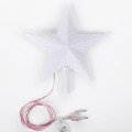 Фигура светодиодная Звезда на елку 22см 31LED RGB 2Вт IP20 Neon-Night 501-001