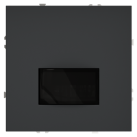 Датчик движения встраиваемый VOLTUM S70, (графит)