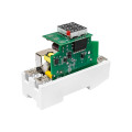 Реле напряжения с ограничителем мощности RE RМ-7kW RostokElectro