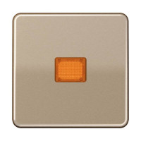 Клавиша Jung CD 500, золотая бронза, CD590KOGB