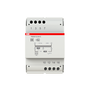 Трансформатор разделительный безопасности TS25/12-24C ABB 2CSM251043R0811