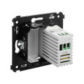 Диммер поворотный СП Avanti Белое облако DKC 4400133