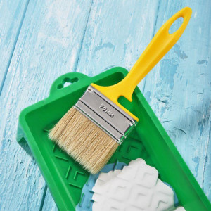 Кисть плоская Эмали 70х12мм Rexant 89-0314