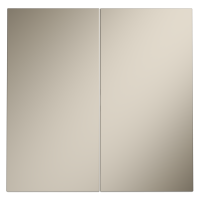 Клавиши для выключателя/переключателя двухклавишного, S70 (кашемир)