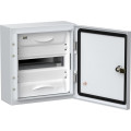 TITAN 5 Корпус металлический ЩРн-12 (1х12) 335х310х140 IP54 белый