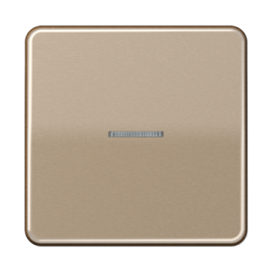 Клавиша с линзой Jung CD 500, бронзовый, CD590KO5GB