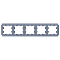 ATLASDESIGN ANTIQUE 5-постовая РАМКА, универсальная, ГРИФЕЛЬ ATN100705