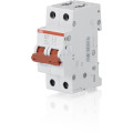 Рубильник 2п SD202/40 рычаг красн. ABB 2CDD282101R0040