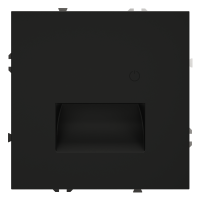 Подсветка светодиодная встраиваемая VOLTUM S70 с датчиком, (черный матовый)