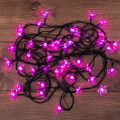 Гирлянда светодиодная Цветы Сакуры 7м 50LED роз. 1.5Вт IP20 с контроллером 8 режимов Neon-Night 303-038