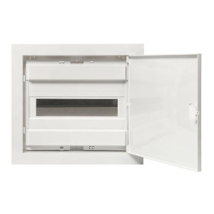 Щит силовой встраив. Nova 12мод. IP41 с пластик. дверью PROxima EKF nv-pb-pd-1