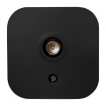 Legrand Quteo IP20 Чёрный матовый Розетка TV (телевизионная) звезда накладной монтаж