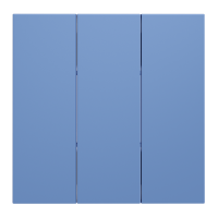 Клавиши для выключателяпереключателя трехклавишного, S70 деним