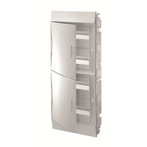 Бокс в нишу MISTRAL41F / 48M N+PE непрозрачная дверь ABB 1SLM004102A1108