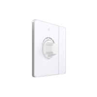 Systeme Infinity, Светорегулятор TRIAC c выключателем СУ 300Вт 250В, Арктический лед